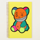Colorful bear planner (Voorkant)