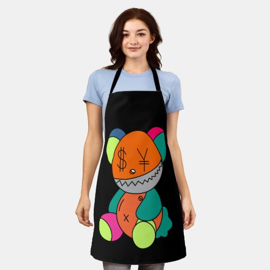 Colorful bear schort (Gedragen)
