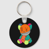 Colorful bear sleutelhanger (Voorkant)