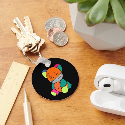 Colorful bear sleutelhanger (Bureau)