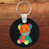 Colorful bear sleutelhanger (Voorkant)