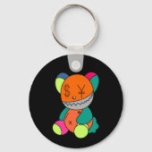 Colorful bear sleutelhanger (Achterkant)