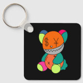 Colorful bear sleutelhanger (Voorkant)