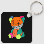 Colorful bear sleutelhanger (Achterkant)