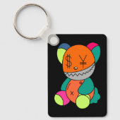 Colorful bear sleutelhanger (Voorkant)