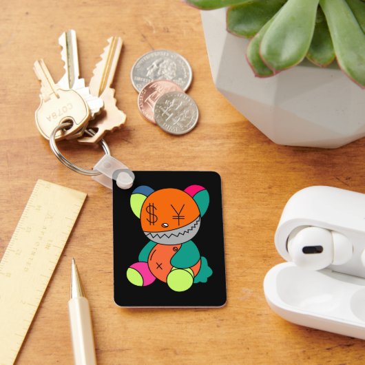 Colorful bear sleutelhanger (Bureau)