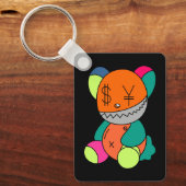 Colorful bear sleutelhanger (Voorkant)