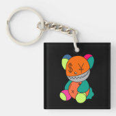 Colorful bear sleutelhanger (Voorkant)