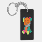 Colorful bear sleutelhanger (Voorkant Links)