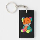 Colorful bear sleutelhanger (Voorkant)