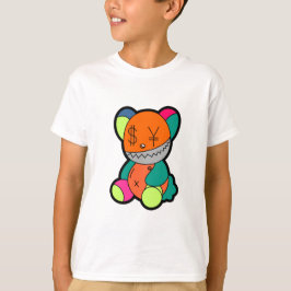 Colorful bear t-shirt