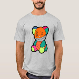 Colorful bear t-shirt