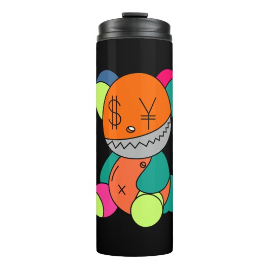 Colorful bear thermosbeker (Voorkant)