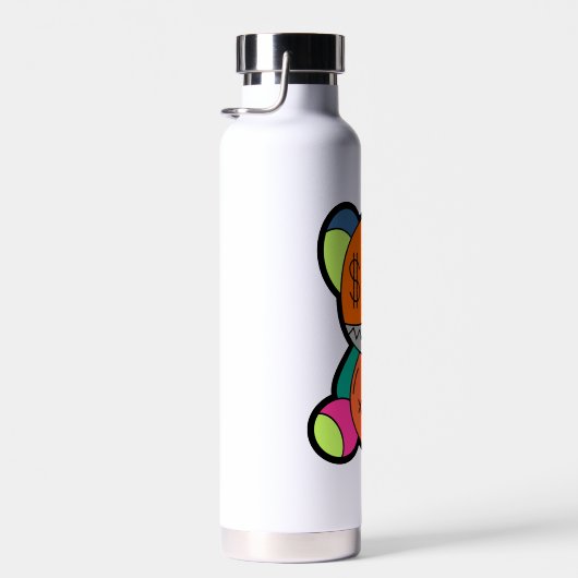 Colorful bear waterfles (Rechts)