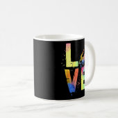 Colorful Bearded Dragon Mam Bearded Dragon Koffiemok (Voorkant rechts)