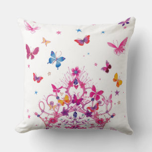 Colorful Beauful Butterflies baby shower Kussen
