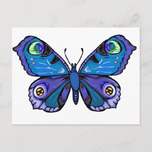 Colorful Beauty 2 Briefkaart (Voorkant)