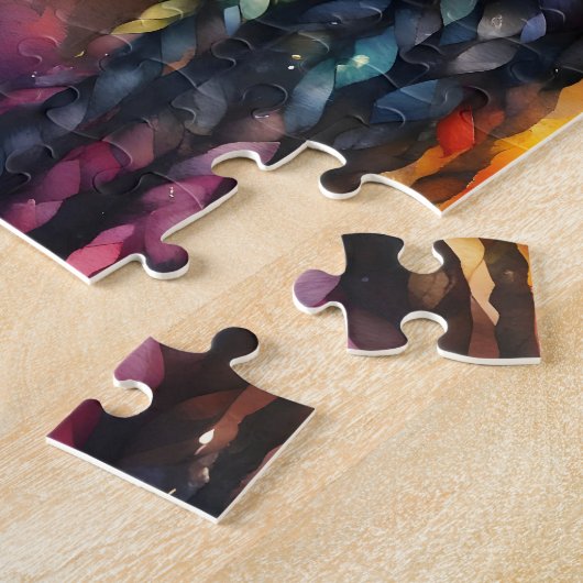 Colorful Beauty Legpuzzel (Zijkant)