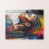 Colorful Beauty Legpuzzel (Horizontaal)