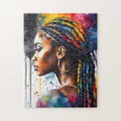 Colorful Beauty Legpuzzel (Verticaal)