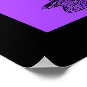 Colorful Beaver Poster (Hoek)