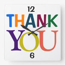 Colorful BEDANK U GEWOON