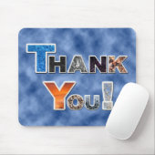 Colorful Bedankt Mousepad Muismat (Met muis)