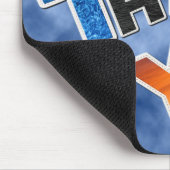 Colorful Bedankt Mousepad Muismat (Hoek)