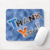 Colorful Bedankt Mousepad Muismat (Met muis)