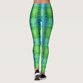 Colorful Beehive Leggings (Achterkant)