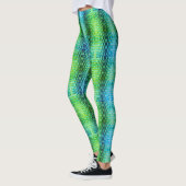 Colorful Beehive Leggings (Links)