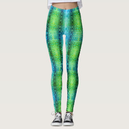 Colorful Beehive Leggings