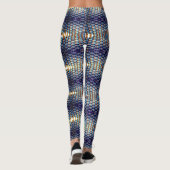Colorful Beehive Leggings (Achterkant)