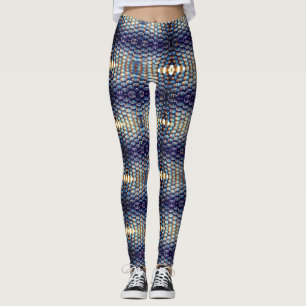 Colorful Beehive Leggings