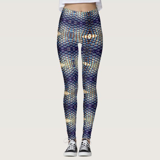 Colorful Beehive Leggings (Voorkant)