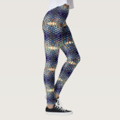 Colorful Beehive Leggings (Rechts)