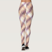 Colorful Beehive Leggings (Achterkant)
