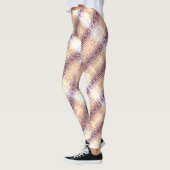 Colorful Beehive Leggings (Links)