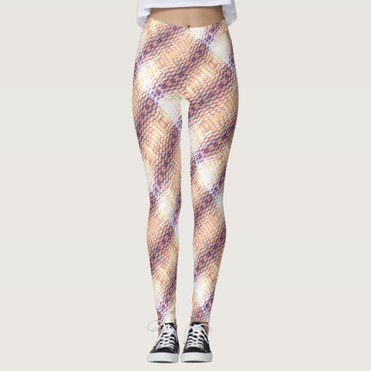 Colorful Beehive Leggings (Voorkant)