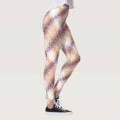 Colorful Beehive Leggings (Rechts)