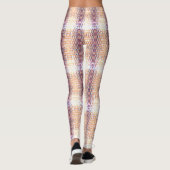 Colorful Beehive Leggings (Achterkant)