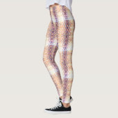 Colorful Beehive Leggings (Links)