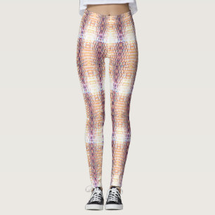 Colorful Beehive Leggings