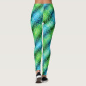 Colorful Beehive Leggings (Achterkant)