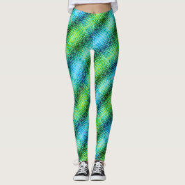 Colorful Beehive Leggings