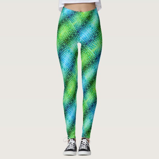 Colorful Beehive Leggings (Voorkant)