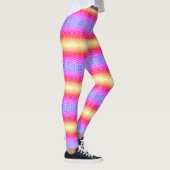 Colorful Beehive Leggings (Rechts)