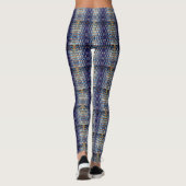 Colorful Beehive-Leggings Leggings (Achterkant)