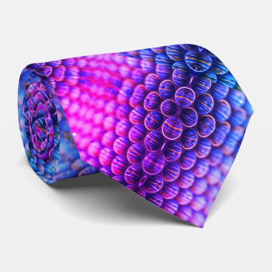 Colorful Beehive Stropdas (Opgerold)
