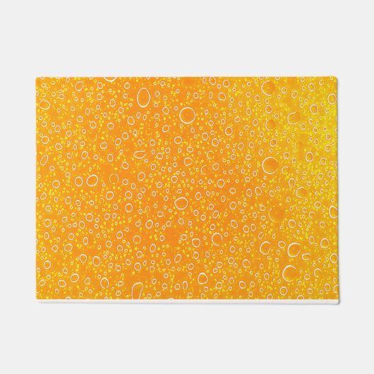 Colorful beer doormat deurmat (Voorkant)